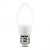 Bec LED LUMANARE 7W E27 6400K – NOVELITE