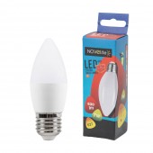 Bec LED LUMANARE 7W E27 6400K – NOVELITE