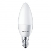 Bec LED Lumanare B35 4-25W E14 827 Corepro