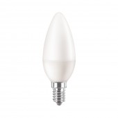 Bec LED lumanare B38 7W E14 840, Corepro Philips
