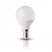 Bec LED Sferic 5W E14 3000K