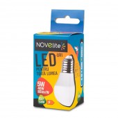 Bec LED Sferic 5W E27 3000K