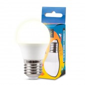 Bec LED Sferic 5W E27 3000K
