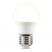 Bec LED Sferic 5W E27 3000K