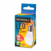 Bec LED Sferic 5W E27 6400K