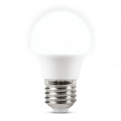 Bec LED sferic 5W E27 6400K, Homelight