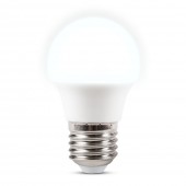 Bec LED sferic 5W E27 6400K, Novelite