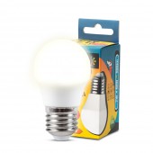 Bec LED SFERIC 7W E27 3000K – NOVELITE