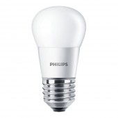 Bec LED Sferic P45 4-25W E27 827 Corepro