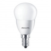 Bec LED Sferic P45 5.5-40W E14 827 Corepro