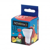 Bec LED spot 5W GU10 3000K, Novelite