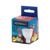 Bec LED SPOT 5W GU5.3 3000K, Novelite