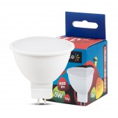 Bec LED SPOT 5W GU5.3 3000K, Novelite