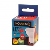 Bec LED Spot 7W GU10 3000K – NOVELITE