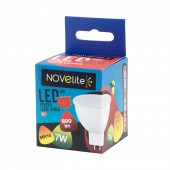 Bec LED spot MR16 7W GU5.3 3000K, Novelite