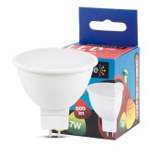 Bec LED spot MR16 7W GU5.3 3000K, Novelite