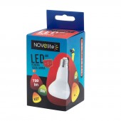 Bec LED spot R63 8W E27 3000K, Novelite