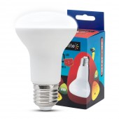 Bec LED spot R63 8W E27 3000K, Novelite