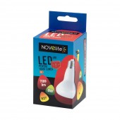 Bec LED spot R63 8W E27 6400K, Novelite