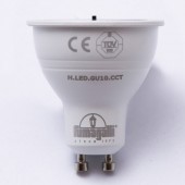 Bec spot LED 3.5W GU10 CCT, Fumagalli