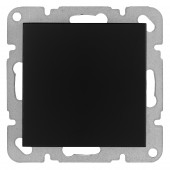 Blind cover, black