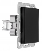 Blind cover, black
