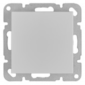 Blind cover, silver