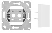 Blind cover, white