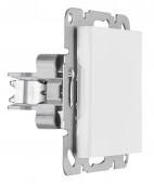 Blind cover, white