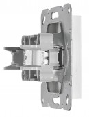 Blind cover, white