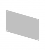 Blind Front Plate 695mm B10 sheet steel
