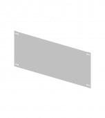 Blind Front Plate 695mm B7 sheet steel
