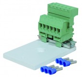 Bloc conexiuni pentru separatoare verticale marime 1-3 cu TC