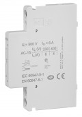 Bloc contact.aux.1ND+1NI 6A, pt contactoare modulare