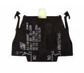 Bloc contacte 1ND+1NI, cu cleme elastice