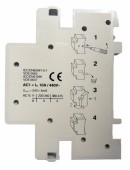 Bloc contacte aux, 10A, 0,5UH, 1ND+1NI pt. contactoare mod.