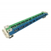 Bloc terminale cu surub N+PE 15x16mm² 2xN+2xPE