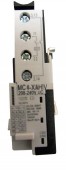 Bobina declansare 230VAC/DC MC4 + contact aux. cu anticipare