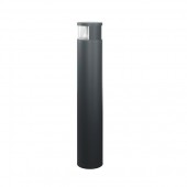 Bollard light ALVA 940/170 TR 180° 600lm 830 DALI IP65 IK10
