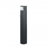 Bollard light ALVA 940/170 TR 180° 600lm 830 MD IR DALI IP65