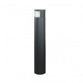 Bollard light ALVA BL 940/170 OP 180° 600lm 840 IP65 IK10