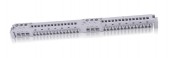 Bornier N+PE conex. elastice; 1xN+1xPE, 3x16mm²+14x4mm²