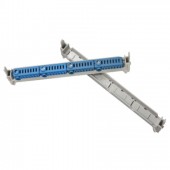 Bornier plug-in N/N 3xN (1x25, 7x4mm²) / N (1x25, 7x4mm²)