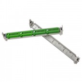 Bornier plug-in PE 4xPE (1x25, 7x4mm²)