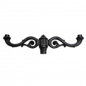 Brat Dublu Clasic Negru ADAM 2L - FUMAGALLI