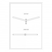 Brat Dublu Drept 180° 1.5m Pentru Stalp - SOLENTIS