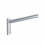 Brat Simplu Drept 0.5m Pentru Stalp - SOLENTIS