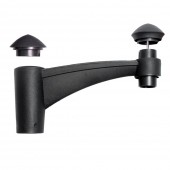 Brat Simplu Modern Gri MIDPILAR 1L - FUMAGALLI