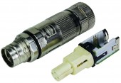 Bucsa WireXpert - M12 D-coded pt. sistem preLink® Cat.5