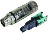 Bucsa WireXpert - M12 X-coded pt. sistem preLink® Cat.6a